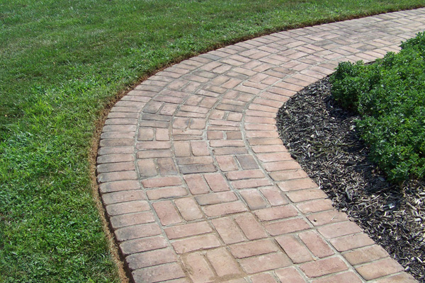 An example of edging.